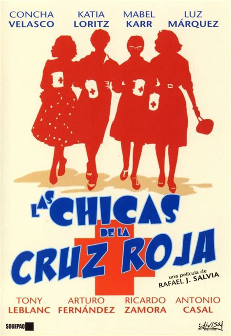 Reparto de LAS CHICAS DE LA CRUZ ROJA